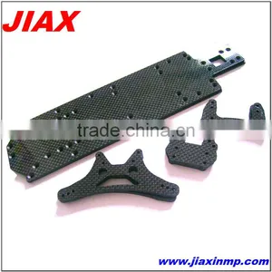Precision Custom Carbon Fiber Model Helicopter Parts by Cnc Machining thumbnail-2