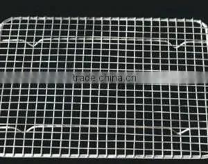 Roasting Stainless Steel Barbecue Bbq Grill Wire Mesh Net thumbnail-3