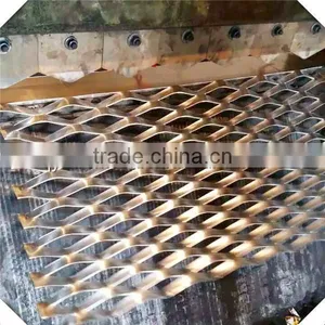 .com Powder Coated Heavy Duty Expanded Metal Mesh thumbnail-1