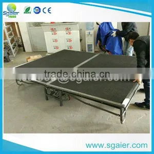 Wholesale Metal Folded Cheap Portable Stage With Factory Price thumbnail-1