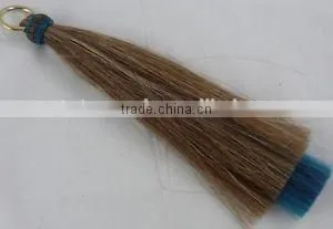 Handmade Horsehair Key Chain Tassel Supply Cheap Tassel for Jewelry for Sell Tassel Jewe 100% Horse Hair Tassel for Home Factory thumbnail-1