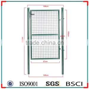 Galvanized Garden Gates Design for House Garden Indoor thumbnail-1