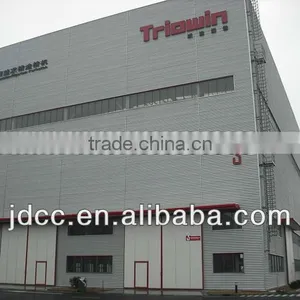 Heavy Steel Structure Building thumbnail-1