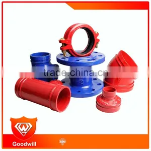 Ductile Iron Fittings For Pvc Pipe All Socket Tees thumbnail-1