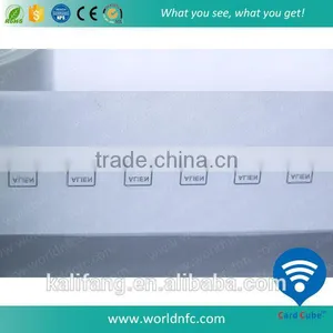 860-960MHz RFID Smart Label Alien H3 UHF RFID Dry Inlay thumbnail-3