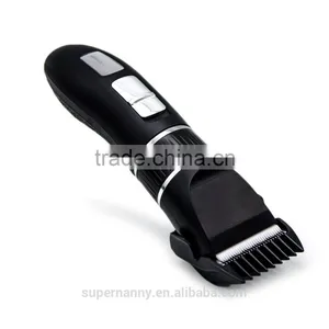 Arcess Two Pieces of Lithium Battery and Taiwan Imported Stainless Steel Blade Professional Dog Grooming Clipper/Pet Clipper thumbnail-3