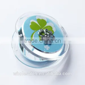Acrylic Folding Pocket Costmetic Mirror thumbnail-2