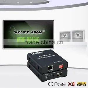 VOXLINK 120m HD HDMI 1.3V Matrix Extender Converter Over IP Ethernet(Support Multipoint to Multipoint IR ) thumbnail-2