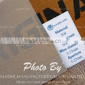 304 Plain Weave Stainless Steel Woven Wire Mesh thumbnail-3