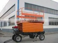 Small Electric Scissor Lift With Max Platform Height 8m thumbnail-1