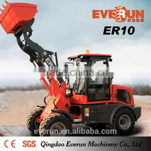 Everun Brand CE Approved Small Front End Loader thumbnail-5