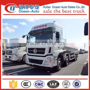 Dongfeng 12 Wheel 8x4 30000 Liters Fuel Tanker Truck With Reasonable Price thumbnail-1