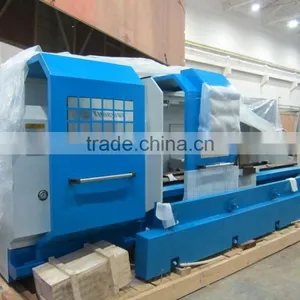 Large Sized CNC Lathe / 800mm Swing Heavy Duty CNC Horizontal Lathe thumbnail-3