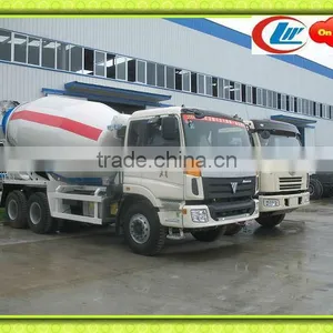 Auman Transit Mixer Truck,truck Mixer Drum Roller,cement Mixer Truck thumbnail-1