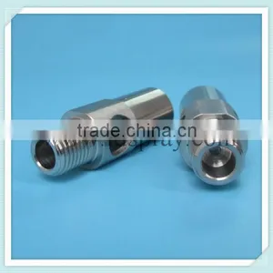 1/8,1/4 SS Stainless Steel Mixing Tank Spray Jet Eductor Nozzle thumbnail-3