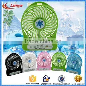 Indonesia Bulk Buying Rechargable Cheap Handheld Fan 18650 Battery Cooling Fan thumbnail-4