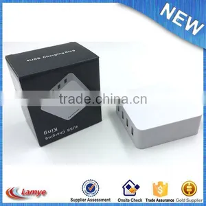 CE Rohs Universal Usb Power eu Wall Socket for Phone thumbnail-3