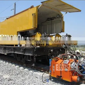 Self-propelled Rail Flash Butt Welding Machine K355 thumbnail-1