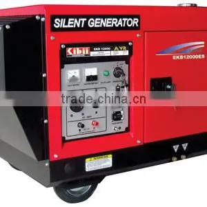 Kibii Gasoline Generator Powered by Honda GX630 thumbnail-1