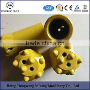 34mm Taper Button Bit Dth Drill Bit From Zhuzhou Huaqiang for Drilling Hammer thumbnail-1