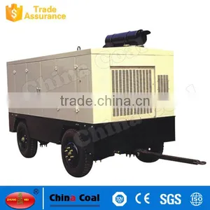 LG High Pressure Diesel Portable Screw Air Compressor thumbnail-4