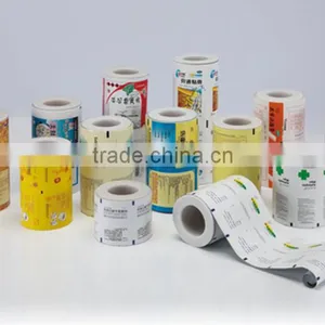The New Paper-Aluminium Aluminum Foil / Laminated Paper Aluminum Film thumbnail-1