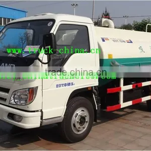 Multifunctional Sewage Suction Tanker Truck for Wholesales thumbnail-4