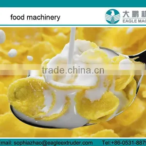 Fully Automatic Corn Flakes Breakfast Cereal Machinery Processing Line thumbnail-1
