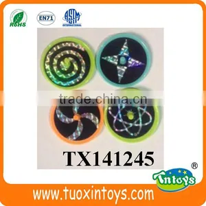 Plastic Flashing Spinning Top Toy With Light for Child thumbnail-6
