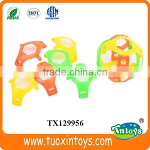 Spiky Kids Christmas Plastic Hollow Ball Toys thumbnail-1