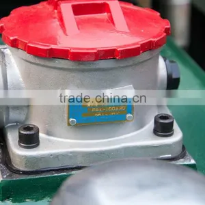 1.5 to 3.5 Mpa Dome Construction Spraying Gasoline Shotcreting Pump thumbnail-5