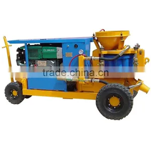 Customized Rack Type LZ9A Dry Mix Concrete Spray Tunnel Guniting Equipment thumbnail-3