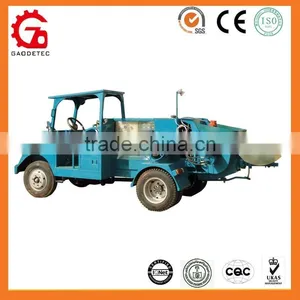 GPC5-15S Vehicular Hydraulic Pump Concrete Spray Wet Shotcrete Machine thumbnail-2