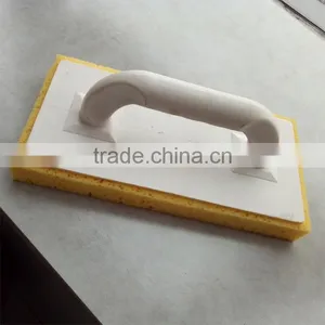 Size 280x140x30mm Yellow Sponge Float Plastering Trowel Factory Made in China thumbnail-1