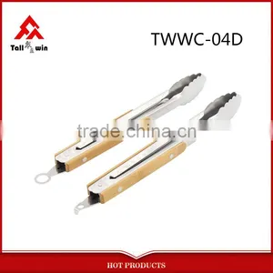 Stainless Steel Kitchenware Tongs,Stainless Steel BBQ Tong Kitchen Utensil,grill thumbnail-6
