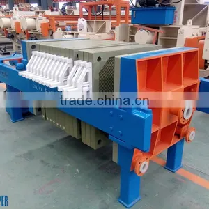 Filter Palm Oil Plant Palm Oil Filtering Membrane Filter Press thumbnail-1