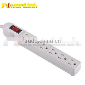 H50228 Power Strip Outlet 110v Surge Suppressor thumbnail-1