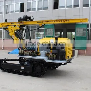 CTQ-Z138YA Hydraulic Quarry Drilling Rig/Blasting Hole Drilling Rig thumbnail-1