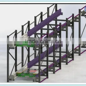 Popular Storage Mobile Cart Pallet Runner Rack thumbnail-1