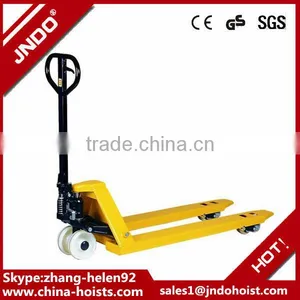 2.5ton Hand Hydraulic Pallet Truck Trolley thumbnail-1