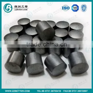 Light Weight SSIC Bulletproof Armour Plate Cylindrical Shape Dia13*10 thumbnail-1