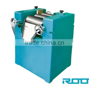 High Viscosity Paste Wet Grinding Machine,Three Roller Mil, Trail Production Use Roller Mill thumbnail-1