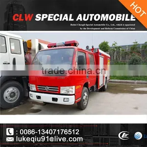 High Performance China Brand New Water Tanker Fire Truck for Sales thumbnail-1