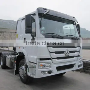 SINOTRUK HOWO 4X2 TRACTOR HEAD TRUCK FOR SALE thumbnail-1