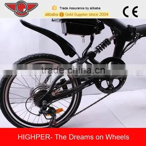 250w Israel Folding Electric Bike (EF04) thumbnail-5