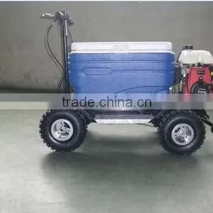 43cc EPA Approved Gasoline Refrigerator Scooter/cooler Box Scooter for Adult (TKS-S43) thumbnail-3