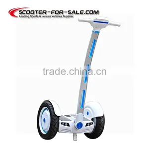 China Made 350w 2 Wheel Electric Chariot Scooter for Sale thumbnail-6