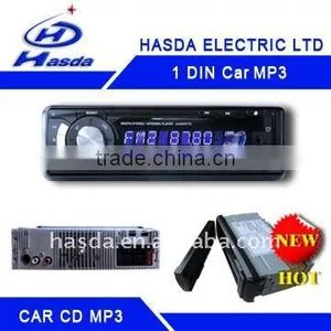 Detachable Panel 1 Din Car Radio Mp3 USB/SD HK-910 thumbnail-1
