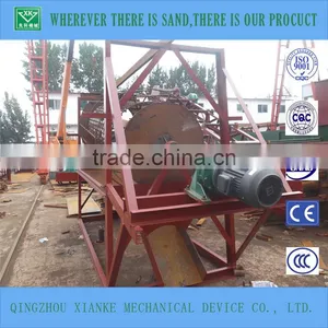 Moveable Sand Rotary Screening Machine for Sale thumbnail-4