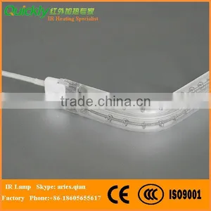 Near Infrared Heating Element 1000W Bulb for Vertical Burning thumbnail-1